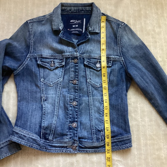 SILVER JEANS CO. DENIM JACKET - Picture 9 of 16